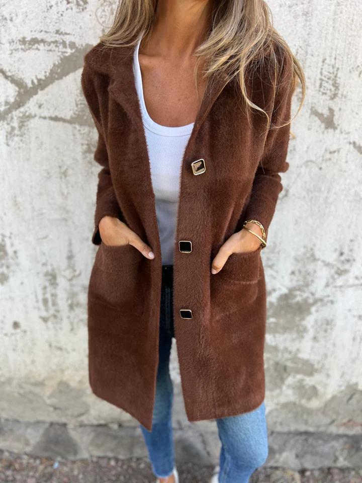 Marce® | Elegant, Chunky Coat