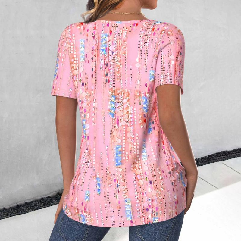 Evening Sparkle Blouse - Casual Stylish Fit