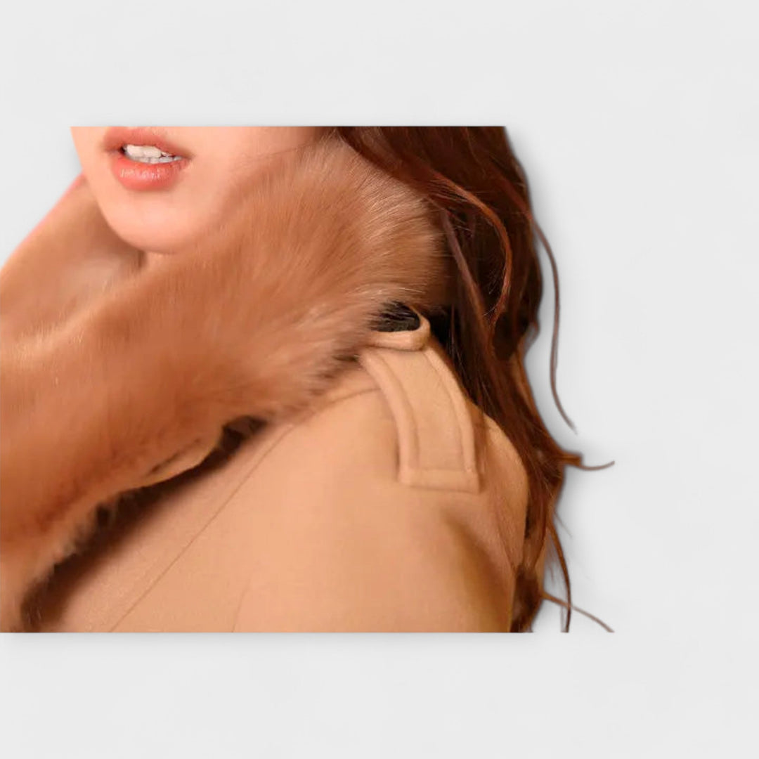 Nadine | Warm Winter Coat – Elegant Women’s Jacket