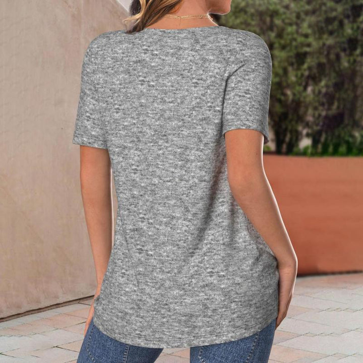 Holiday Elegant Blouse - Relaxed Fit