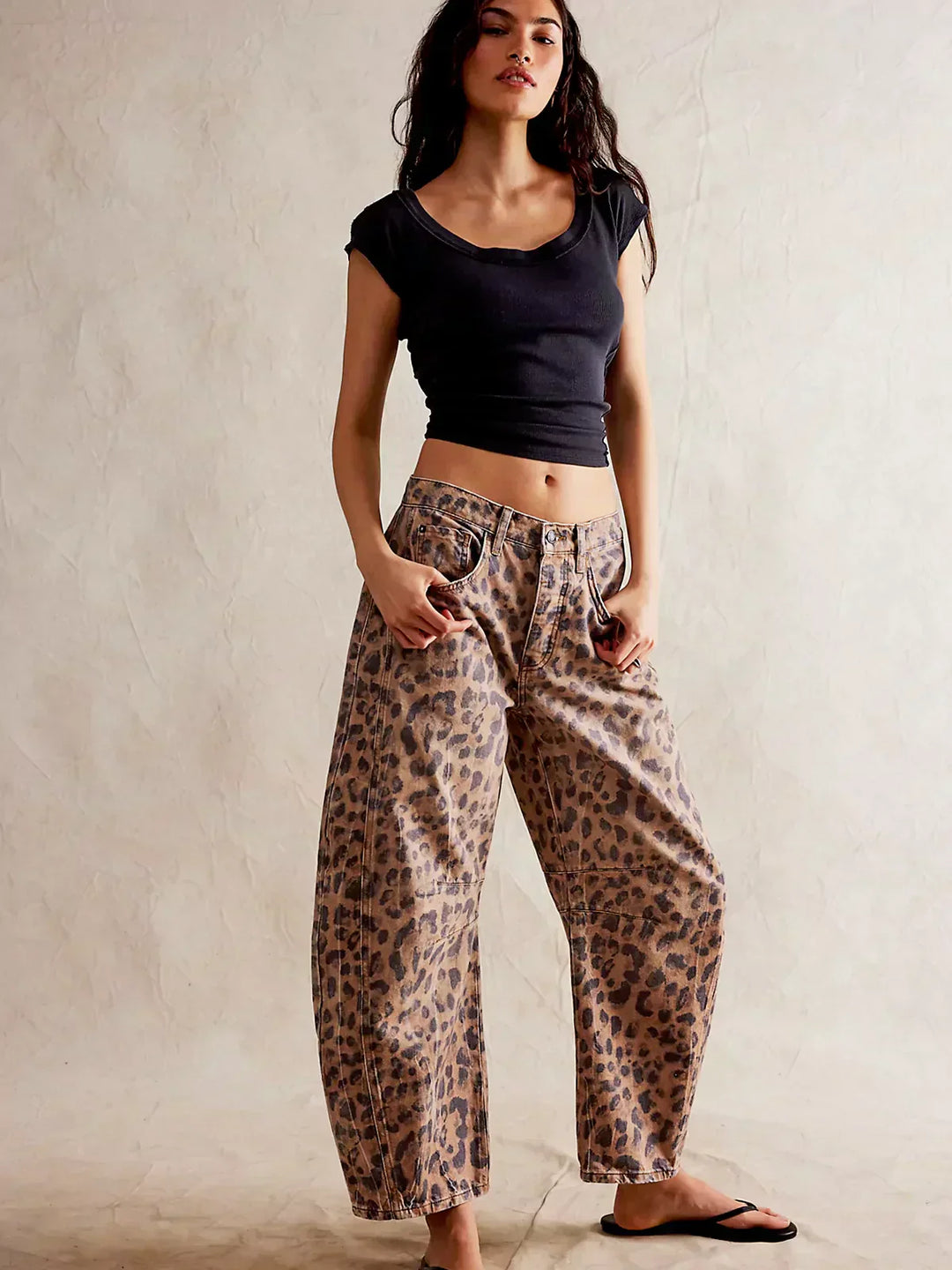 EDITH | COMFORTABLE LEOPARD PANTS
