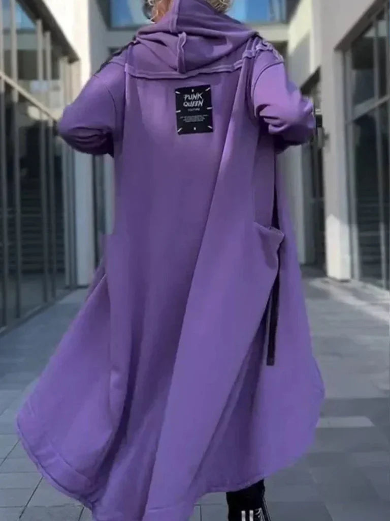 Evelise | Long Zip Hoodie