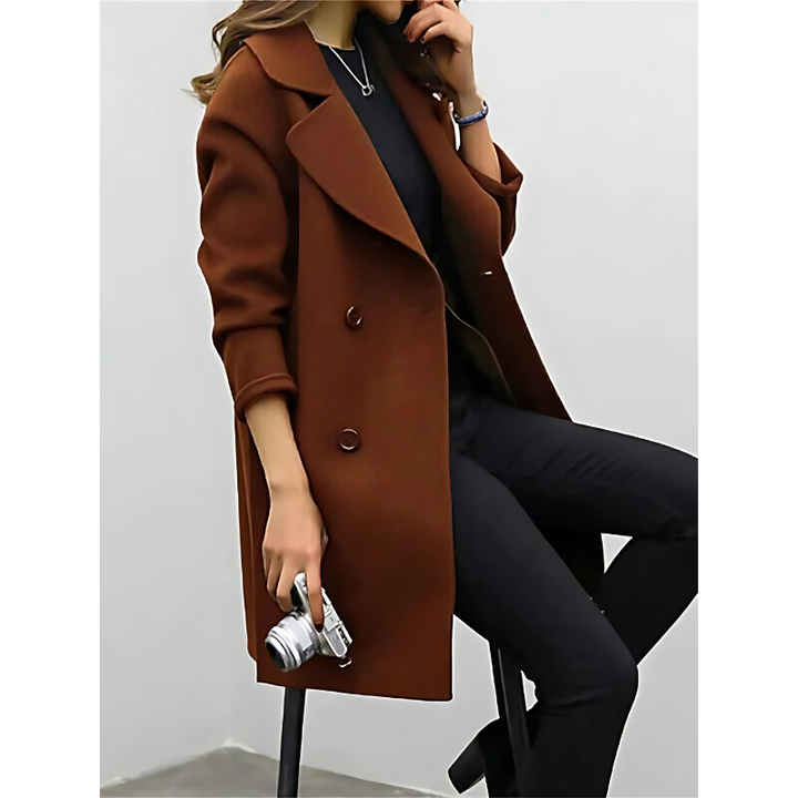Alira™ | Elegant and Timeless Women's Coat for Stylish Comfort