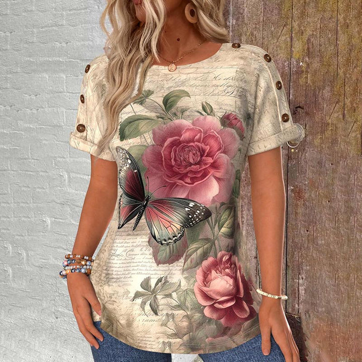 Elegant Blouse for Festive Season - Long and Sophisticated