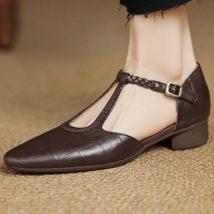 Lily | Adjustable Strap Mary Jane
