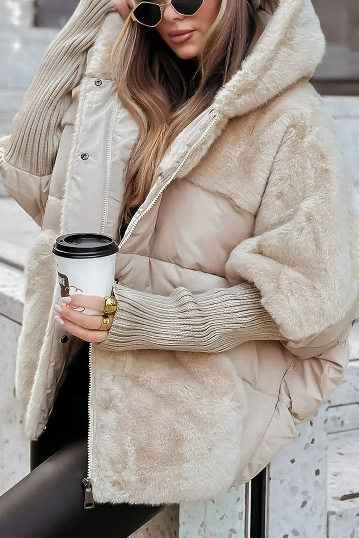 Riley™ - Luxury Edition Modern Hooded Bomber Jacket