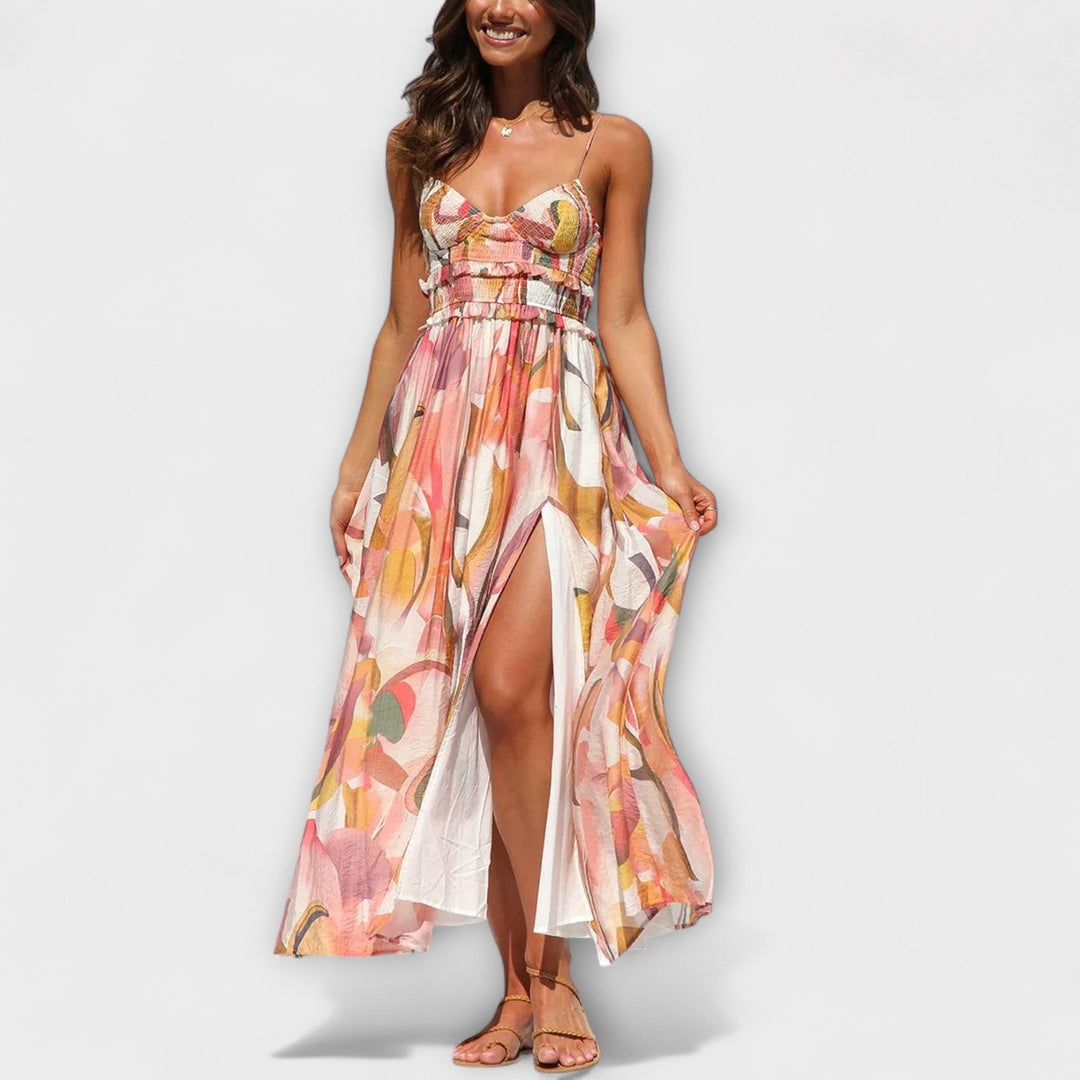 Annalise - Walk Printed Dress