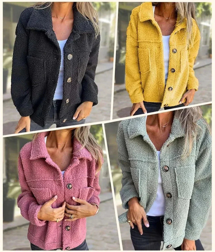Bella | The Cozy Spring Jacket