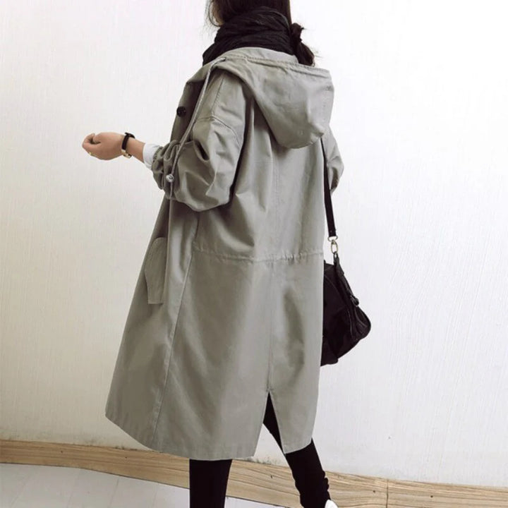 Mandy - Stylish  Waterproof Trench Coat