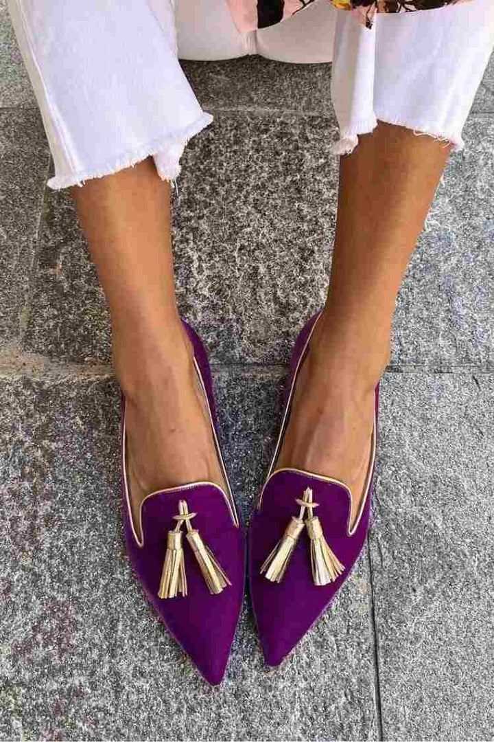 Aurora | Loafer WIth Elegant Tassels