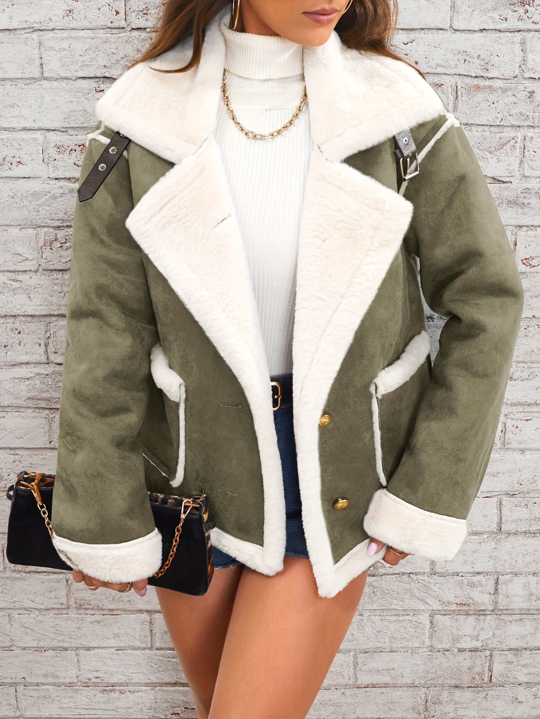 Isabella™ | Winter Jacket with Faux Fur Lining