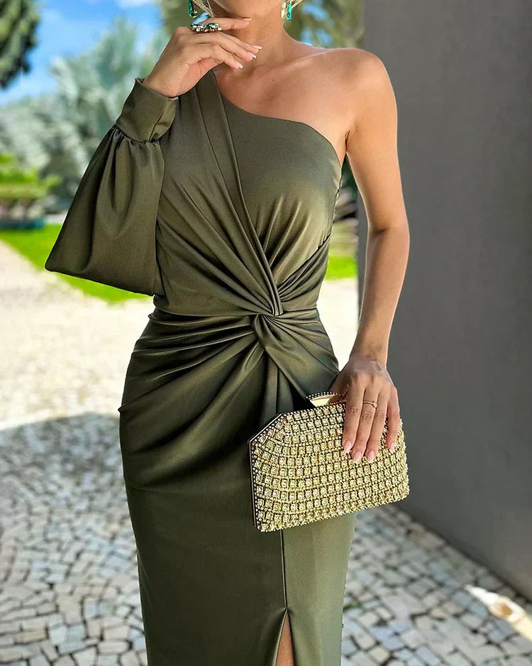 Adele – Classic Evening Maxi Dress