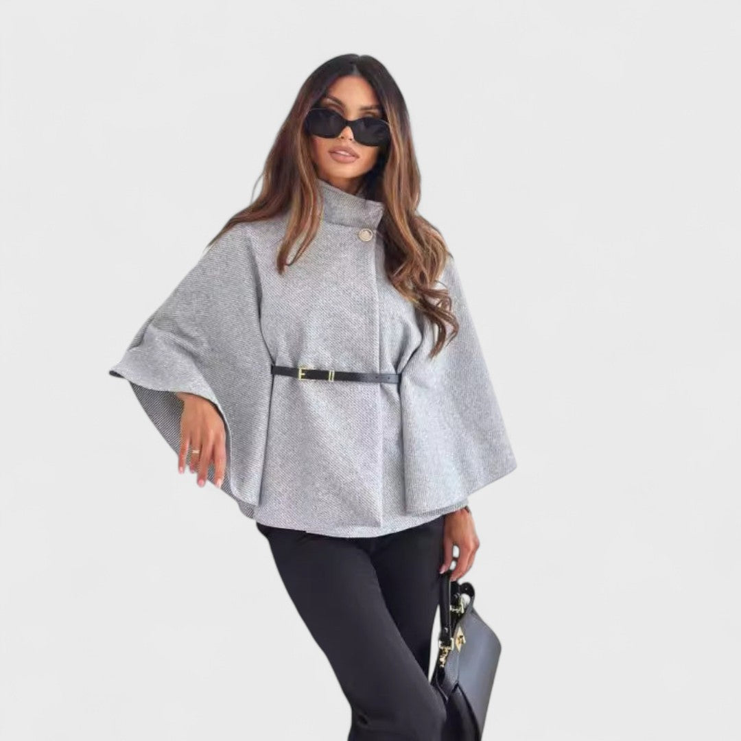 Lea | Chic Butterfly Jacket with Belt