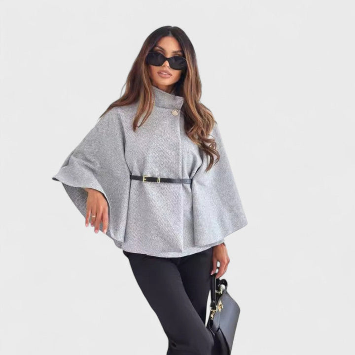 Lea | Chic Butterfly Jacket with Belt