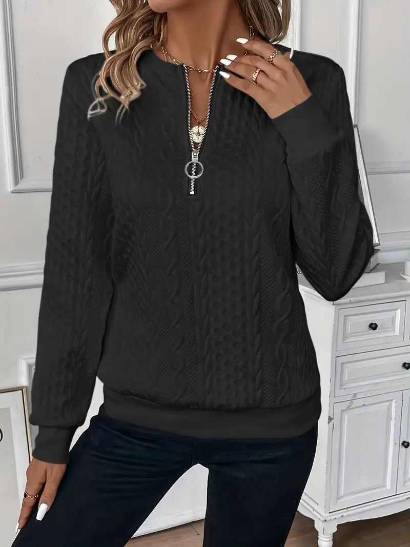 Bambi | Zip-Up Hoodie for a Trendy Look
