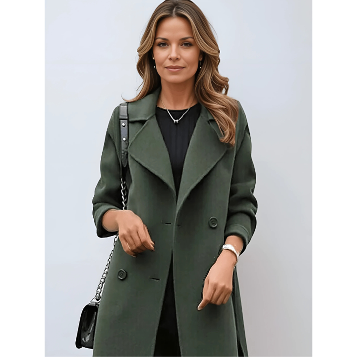 Alira™ | Elegant and Timeless Women's Coat for Stylish Comfort