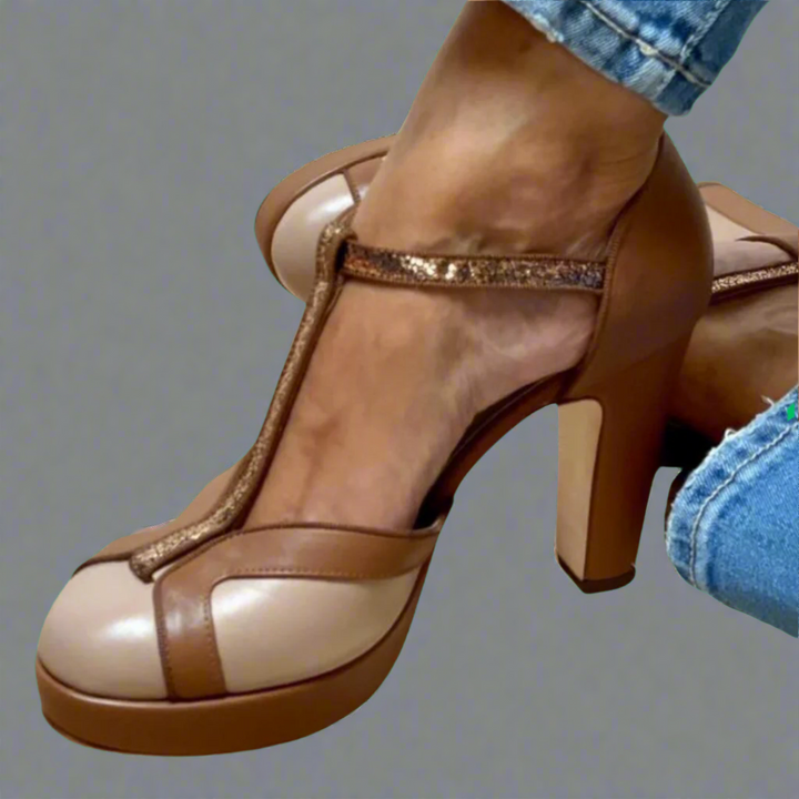 Crisel | Elegant and Comfortable Heel Sandals