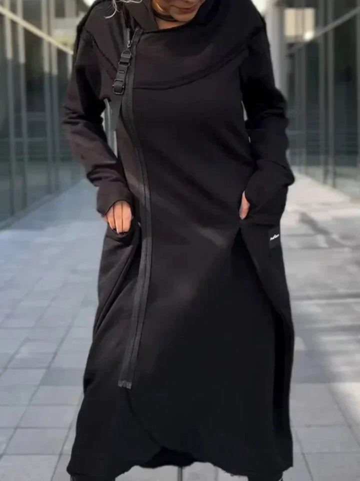 Evelise | Long Zip Hoodie