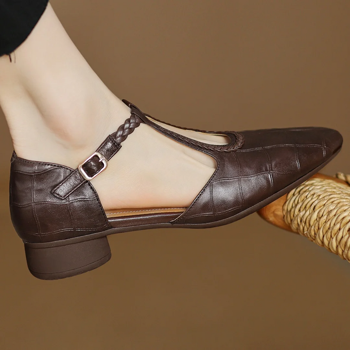 Lily | Adjustable Strap Mary Jane