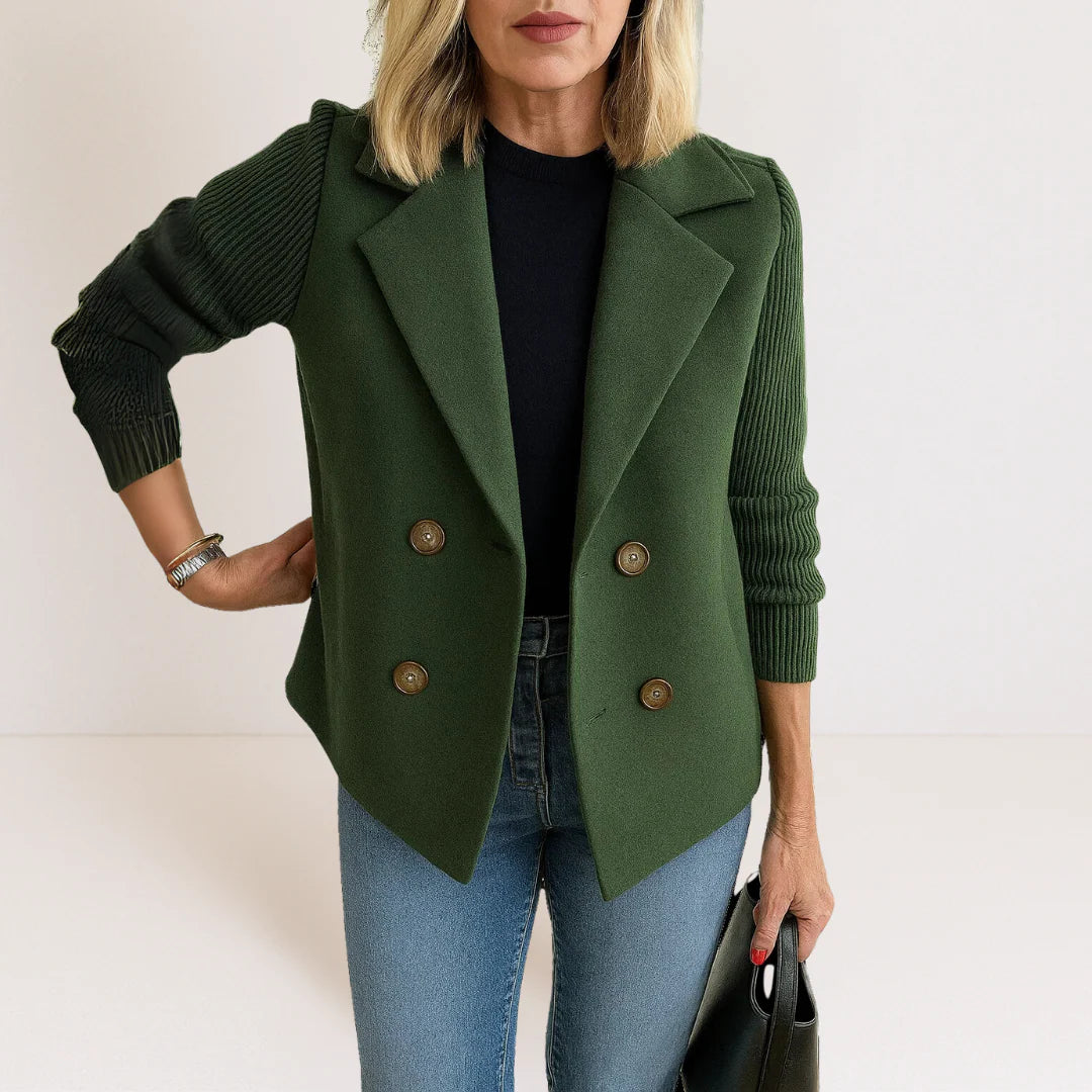Eva | Sweater Blazer