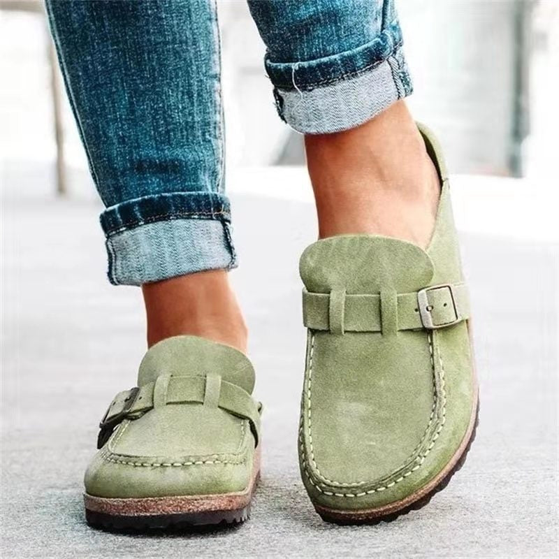 Erin | Orthopedic Suede Slip-Ons