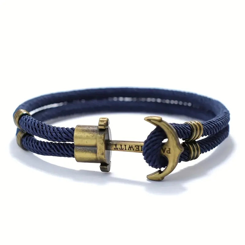 Mila™ - ADVENTUROUS ANCHOR ROPE BRACELET