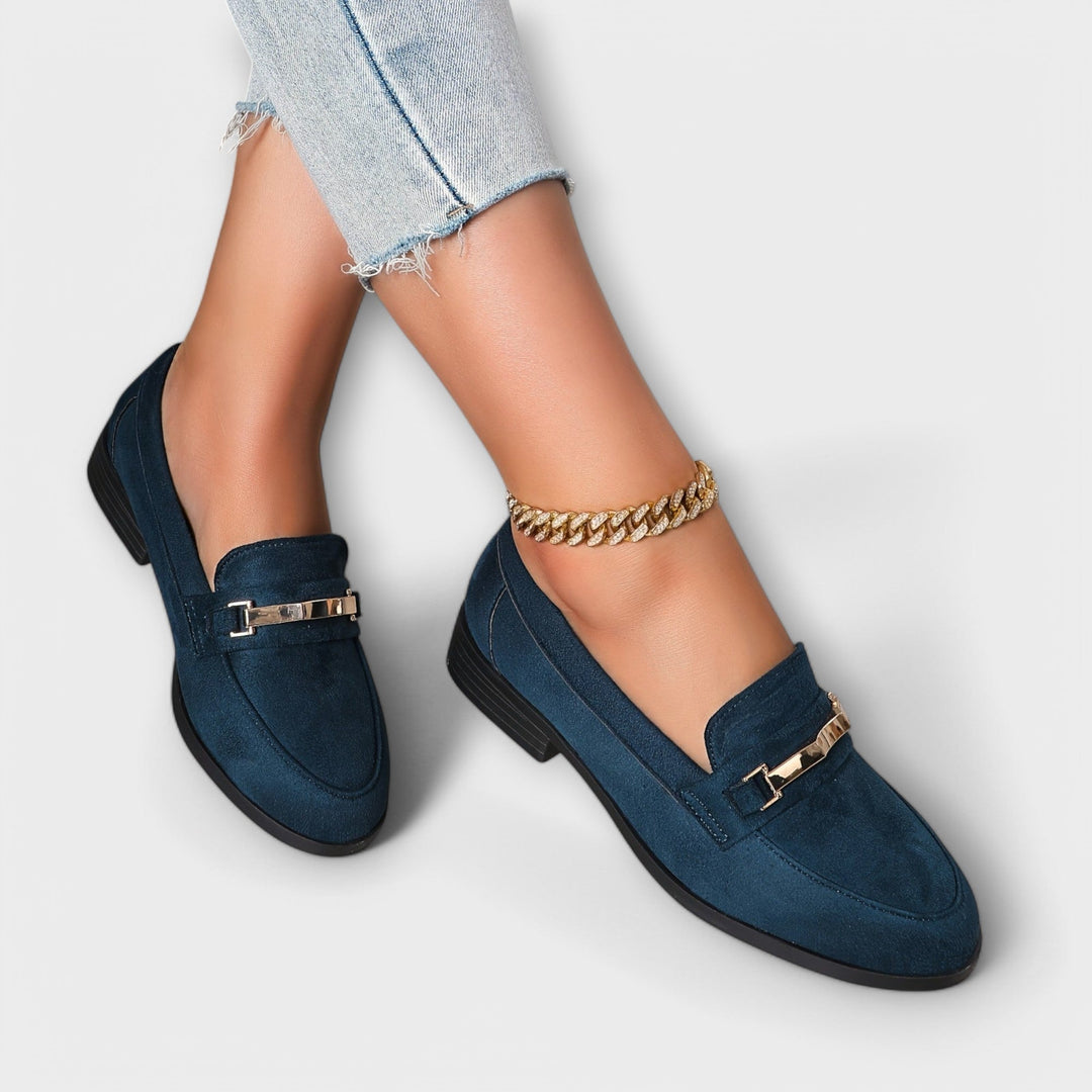 Amira | Flannel Loafer