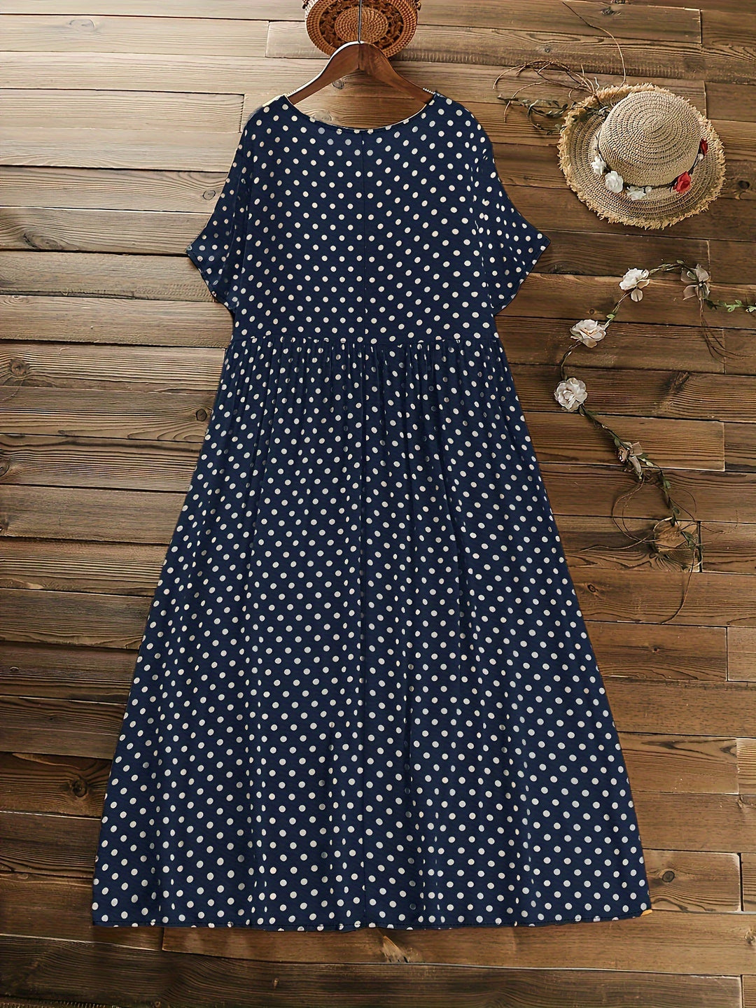 JOVIE™ - POLKA DOT CASUAL SUMMER DRESS