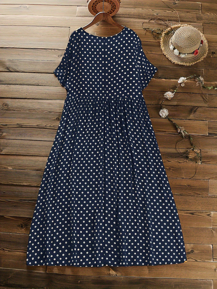 JOVIE™ - POLKA DOT CASUAL SUMMER DRESS