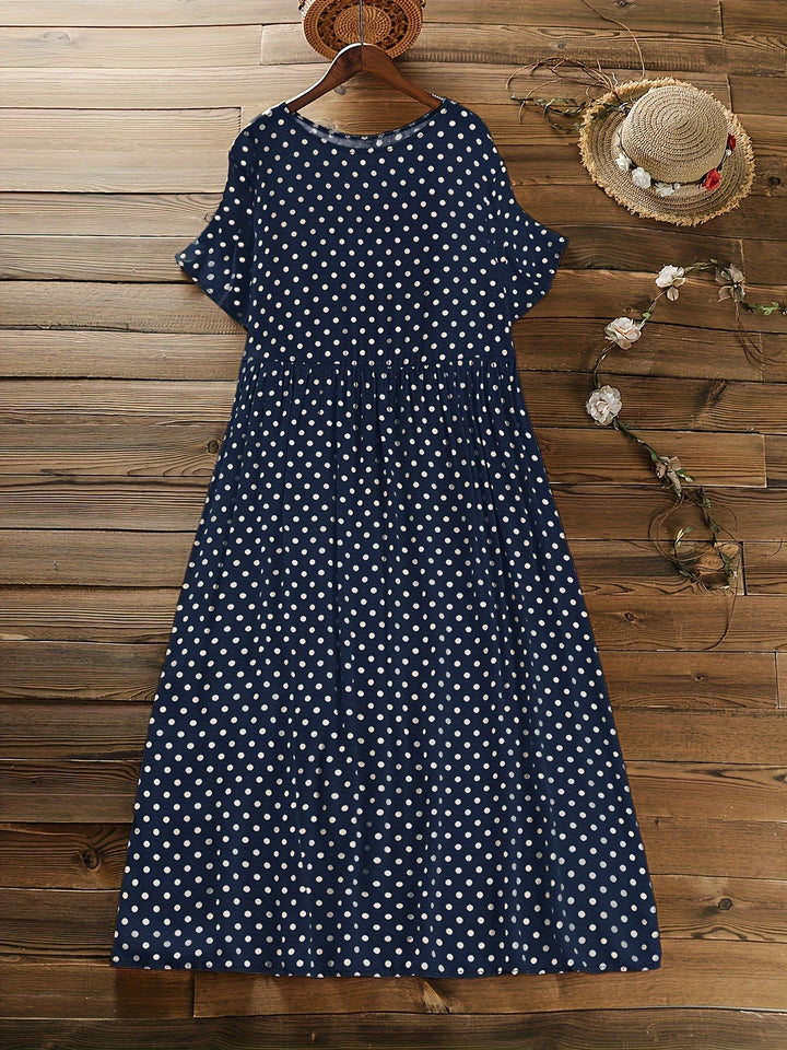 JOVIE™ - POLKA DOT CASUAL SUMMER DRESS