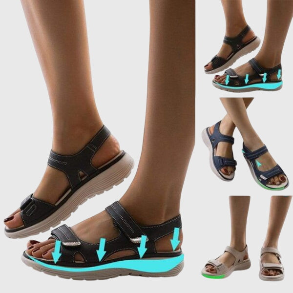 Aurora | Adjustable Orthopedic Sandals