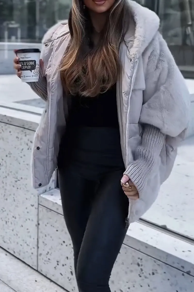Riley™ - Luxury Edition Modern Hooded Bomber Jacket