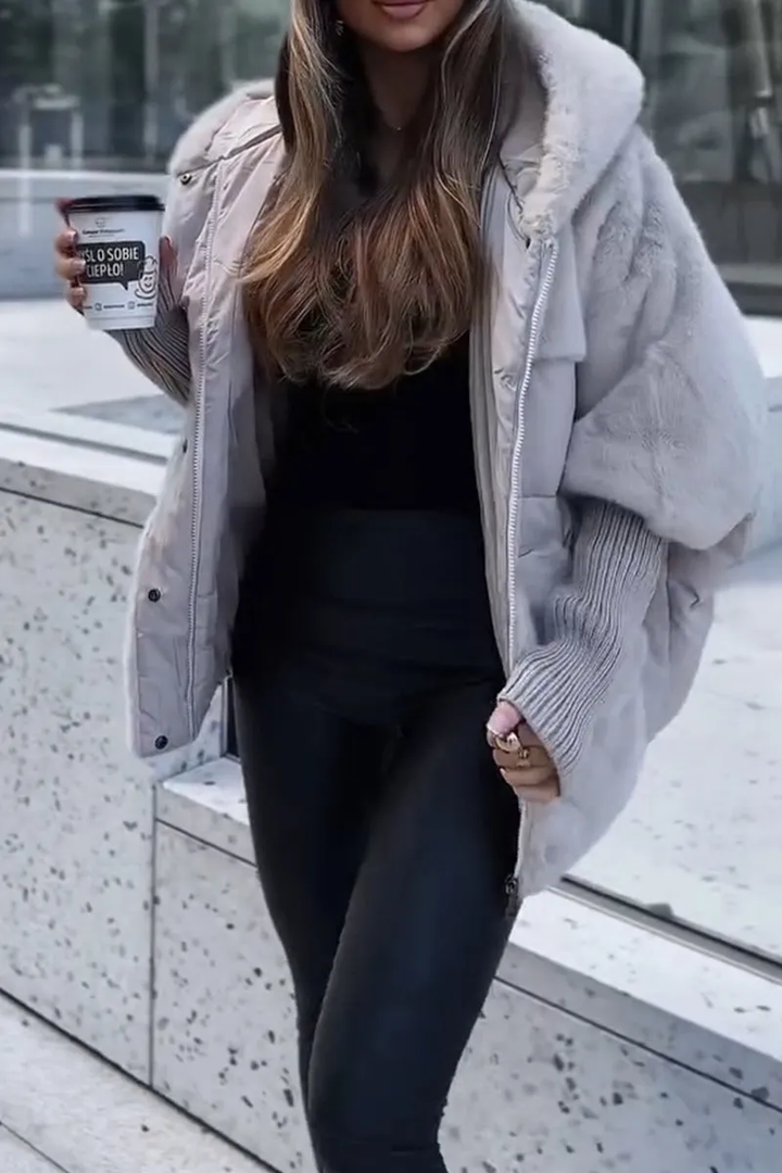 Riley™ - Luxury Edition Modern Hooded Bomber Jacket