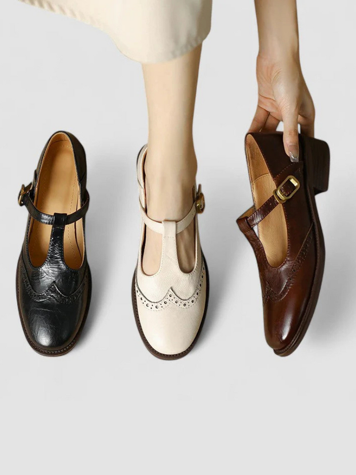 Corinne | Mary Jane Flats