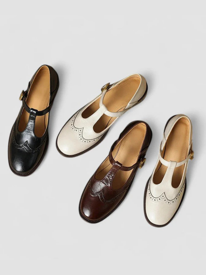 Corinne | Mary Jane Flats