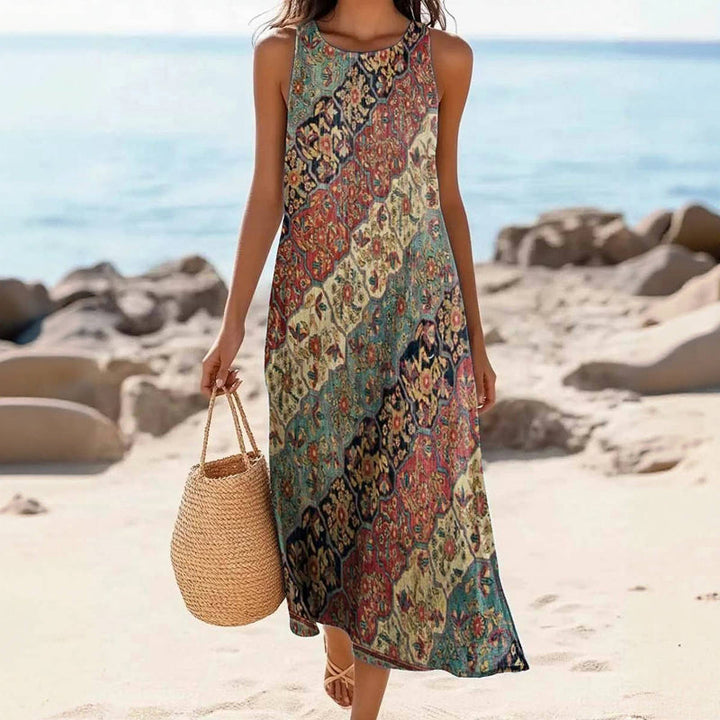 Elegant Casual Dress for Going Out - Flowing and Comfortable