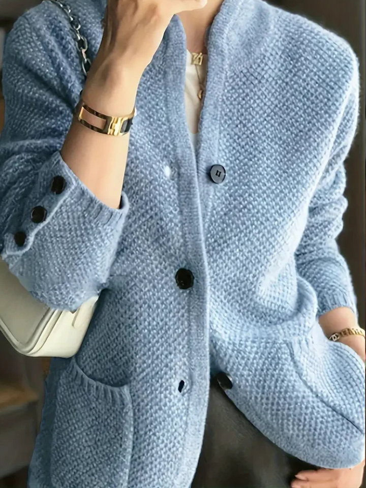 Claire | Cashmere Blend Cardigan