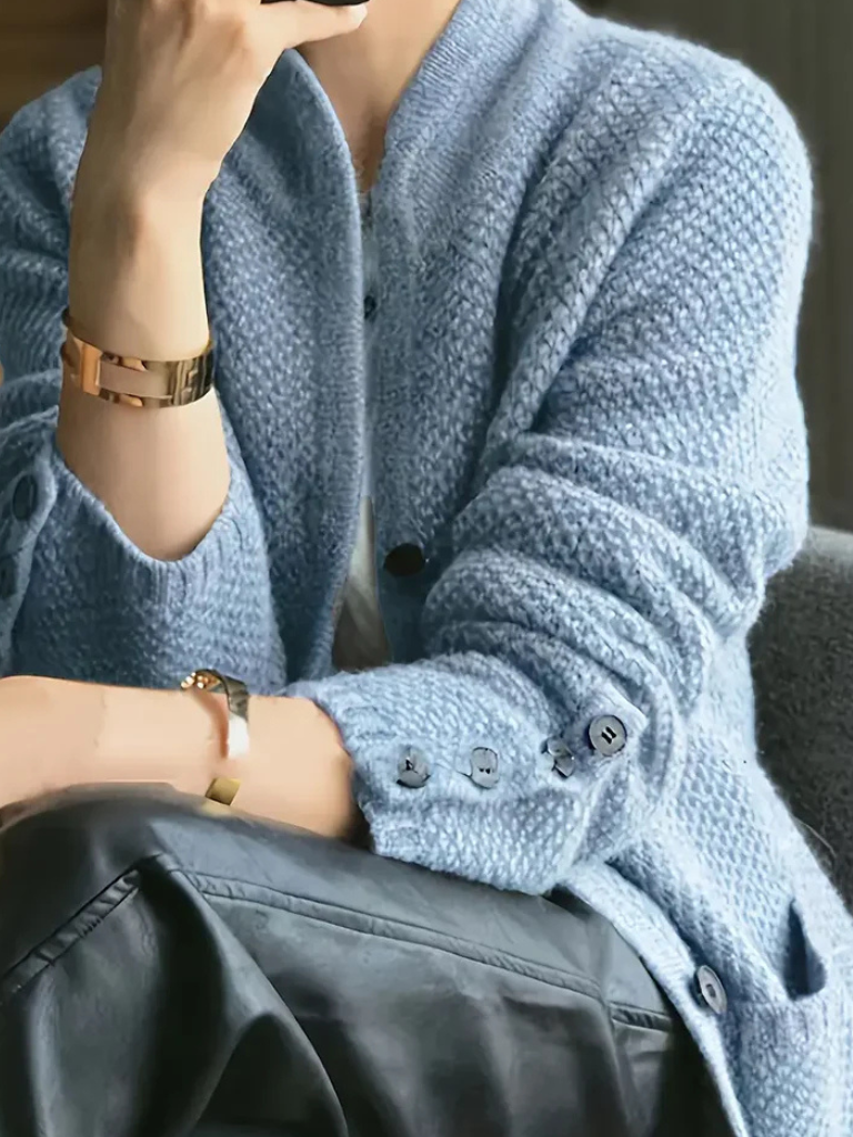 Claire | Cashmere Blend Cardigan