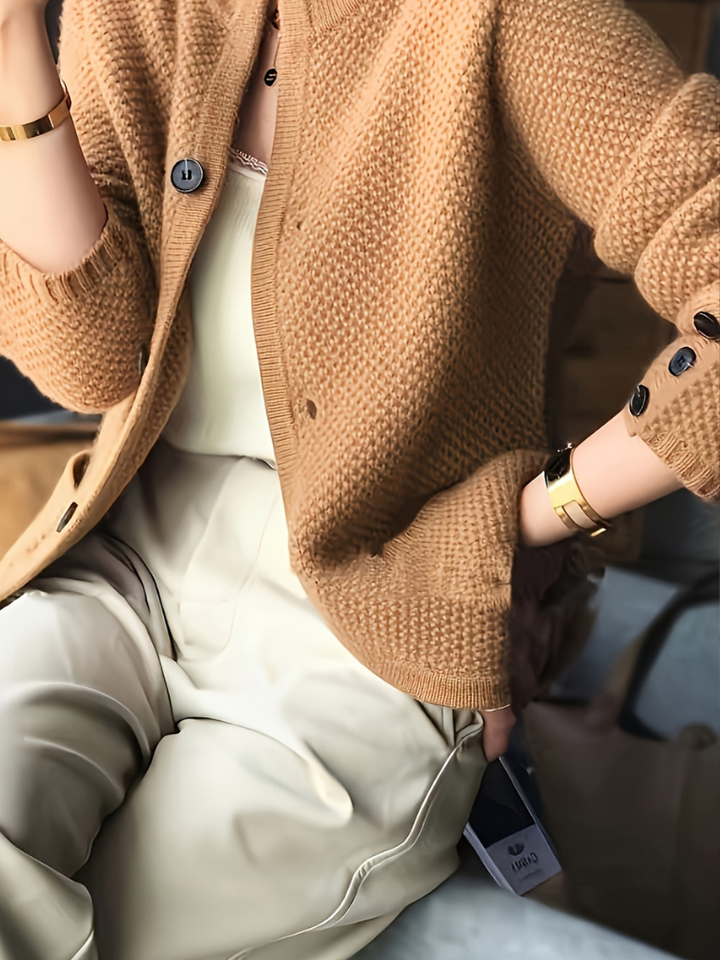 Claire | Cashmere Blend Cardigan