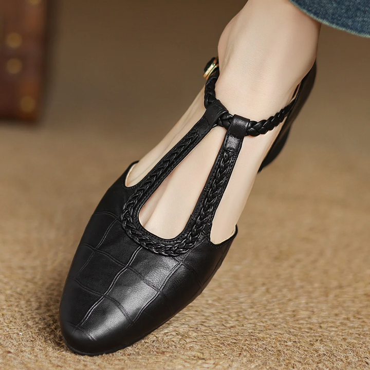 Lily | Adjustable Strap Mary Jane
