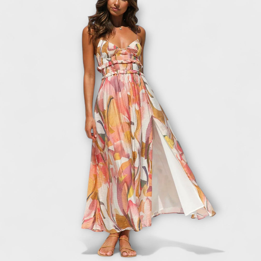 Annalise - Walk Printed Dress