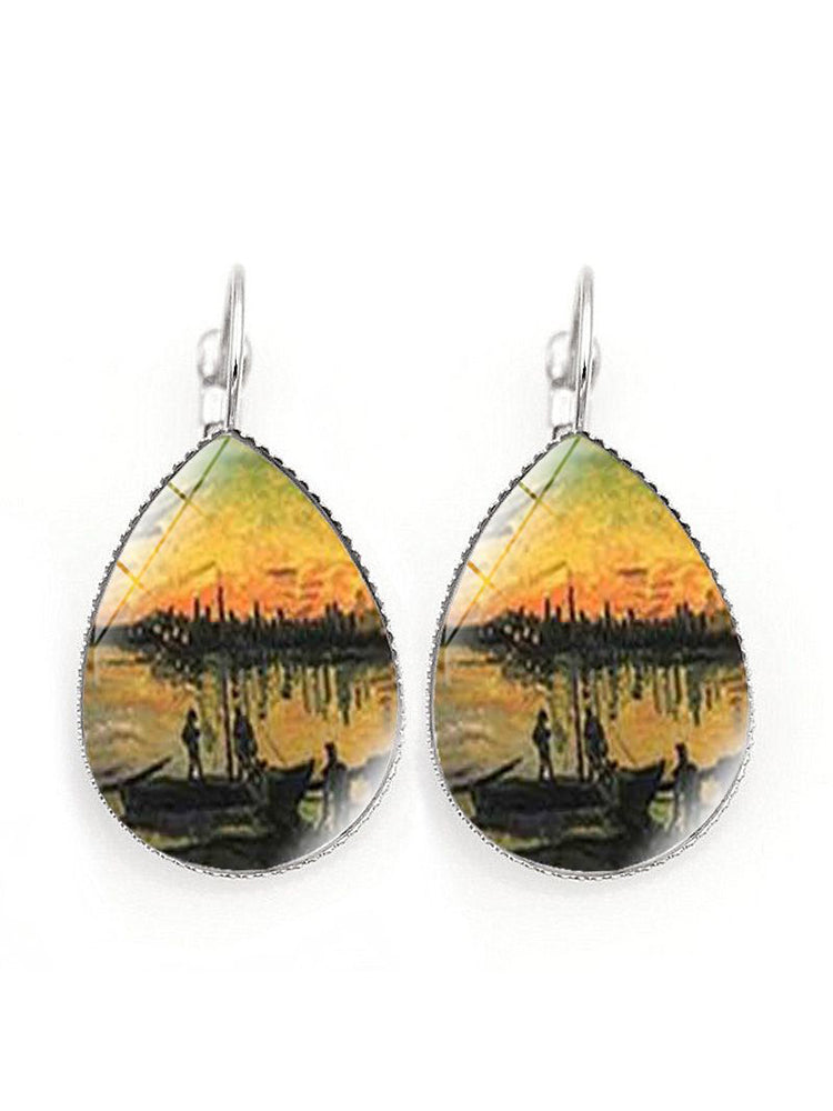 Margot | Vintage Vincent Art Series Earrings