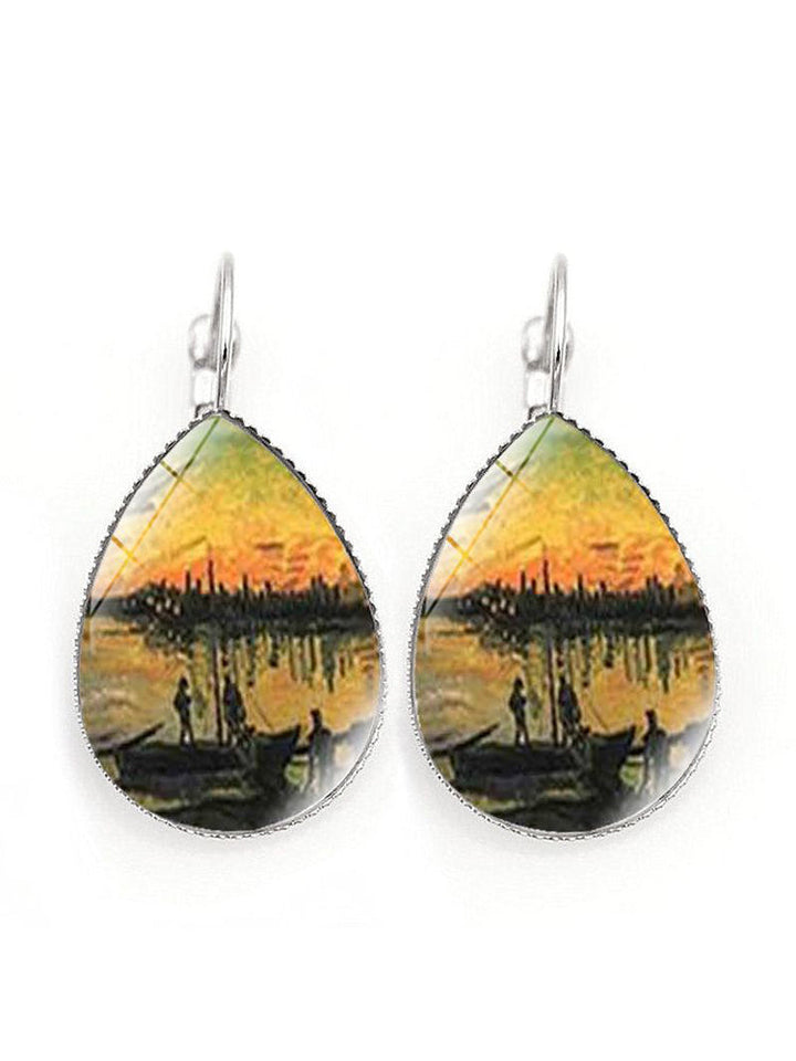 Margot | Vintage Vincent Art Series Earrings