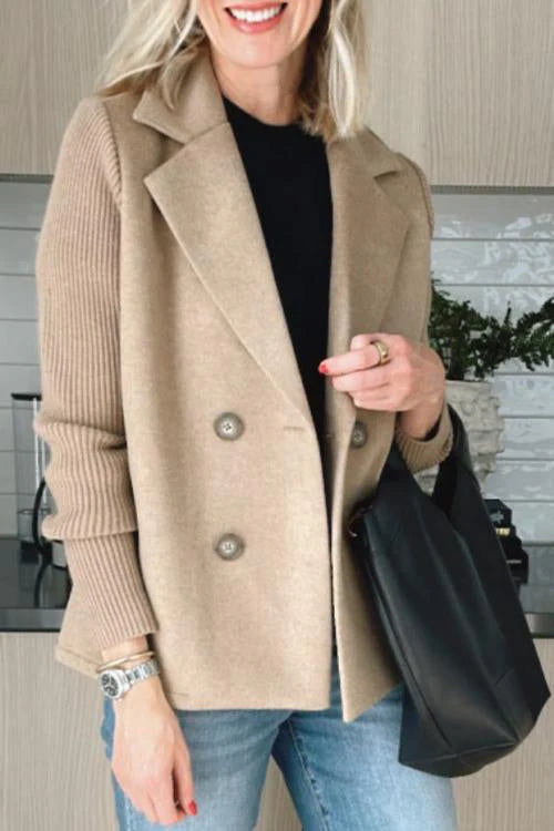 Alesia | Stylish Casual Button Blazer