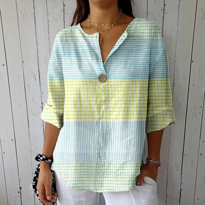 Weekend Elegant Blouse - Relaxed Fit
