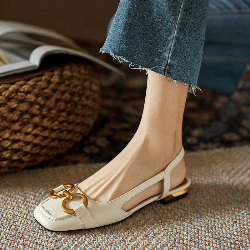 Mathilda - Luxe Slingbacks