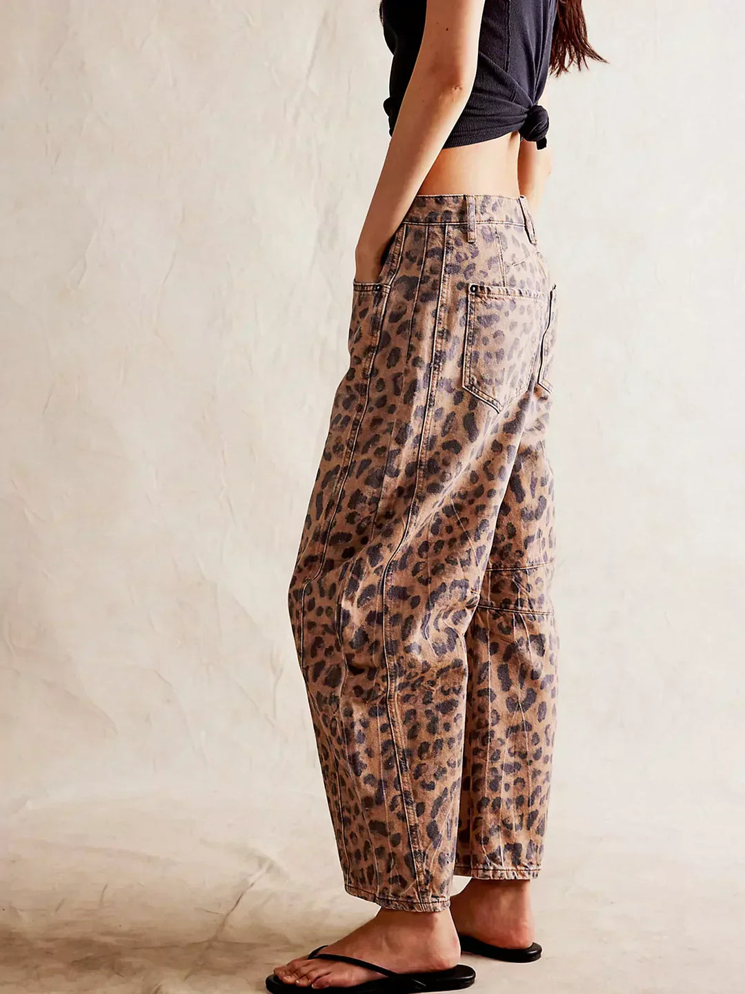 EDITH | COMFORTABLE LEOPARD PANTS