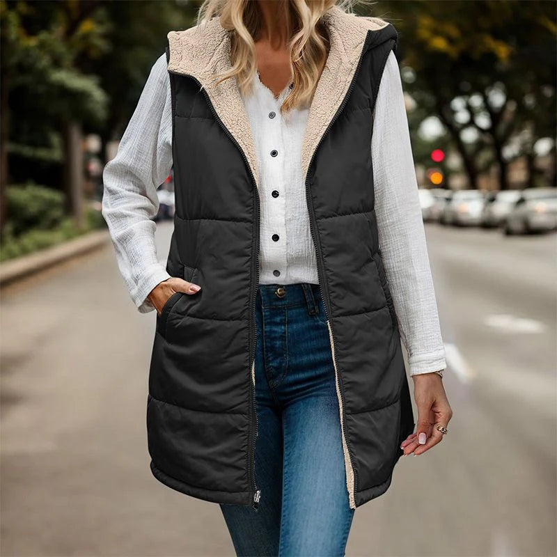 Tamara | Luxe Quilted Vest
