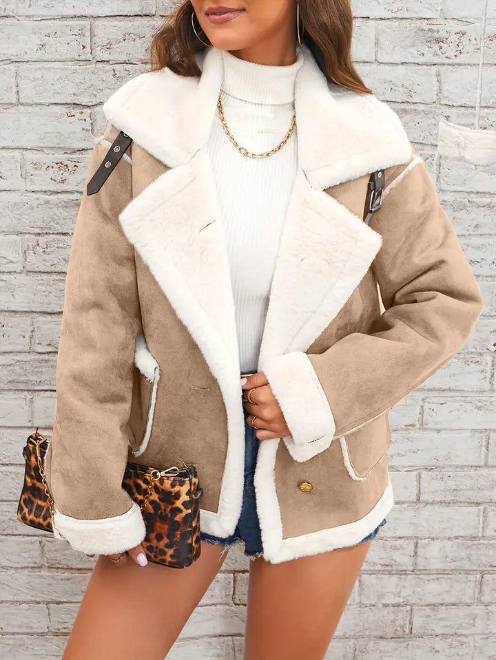 Isabella™ | Winter Jacket with Faux Fur Lining