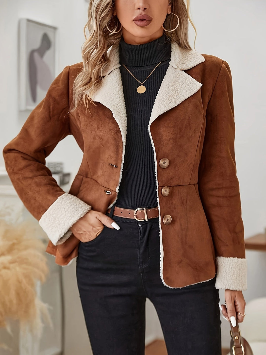 Bea™ | Women’s Faux Fur Jacket